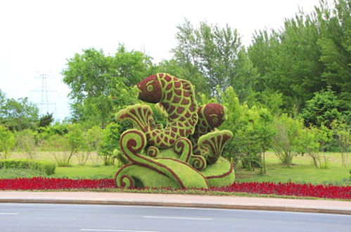 蒙山仿真植物墻